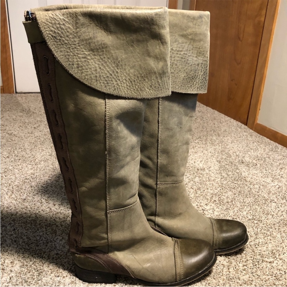 Stylish Jeffrey Campbell Women's Tall leather Boots